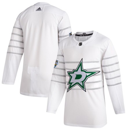 Dallas Stars Trikot Blank Weiß 2020 NHL All-Star Adidas Authentic - Herren